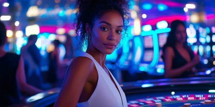 Hand result determined and payout calculated Baccarat hand result and payout display